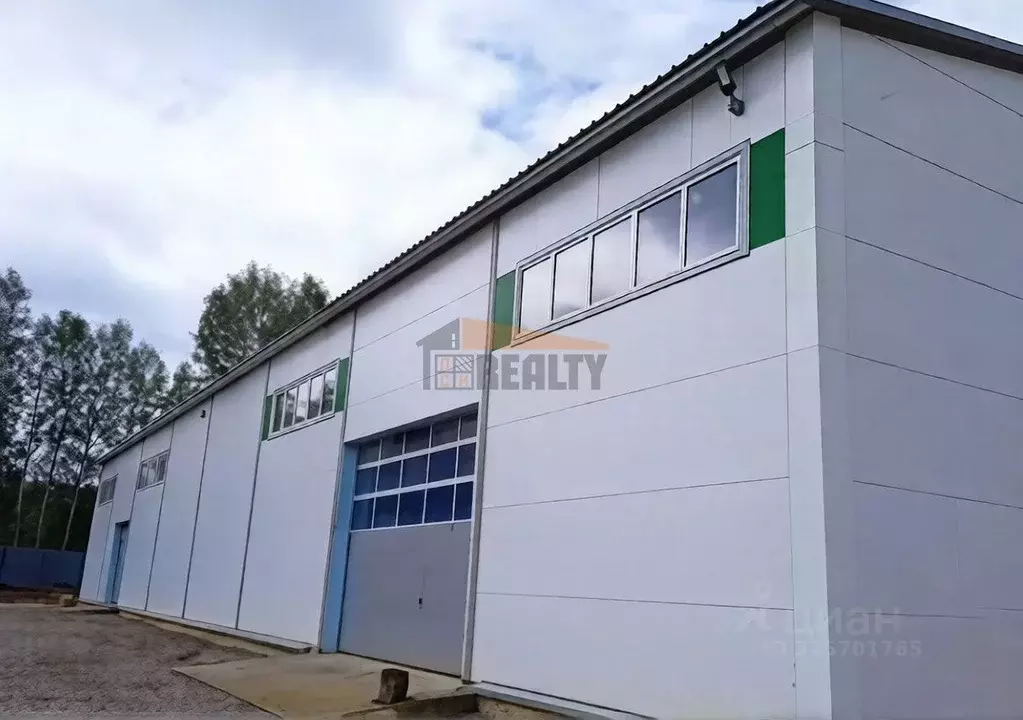 Склад в Московская область, Раменский муниципальный округ, с. Зеленая ... - Фото 1