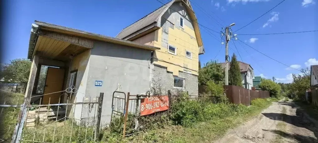 Дом в Липецкая область, Липецк Строитель СТ, 10-я линия (65 м) - Фото 2