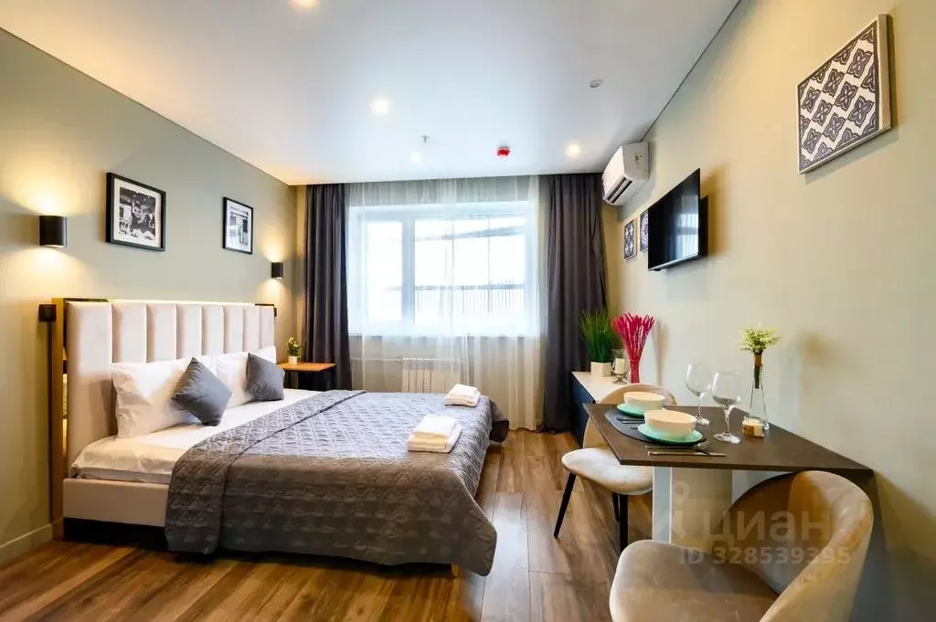 Студия Москва Ленинский просп., 158 (18.0 м) - Фото 2