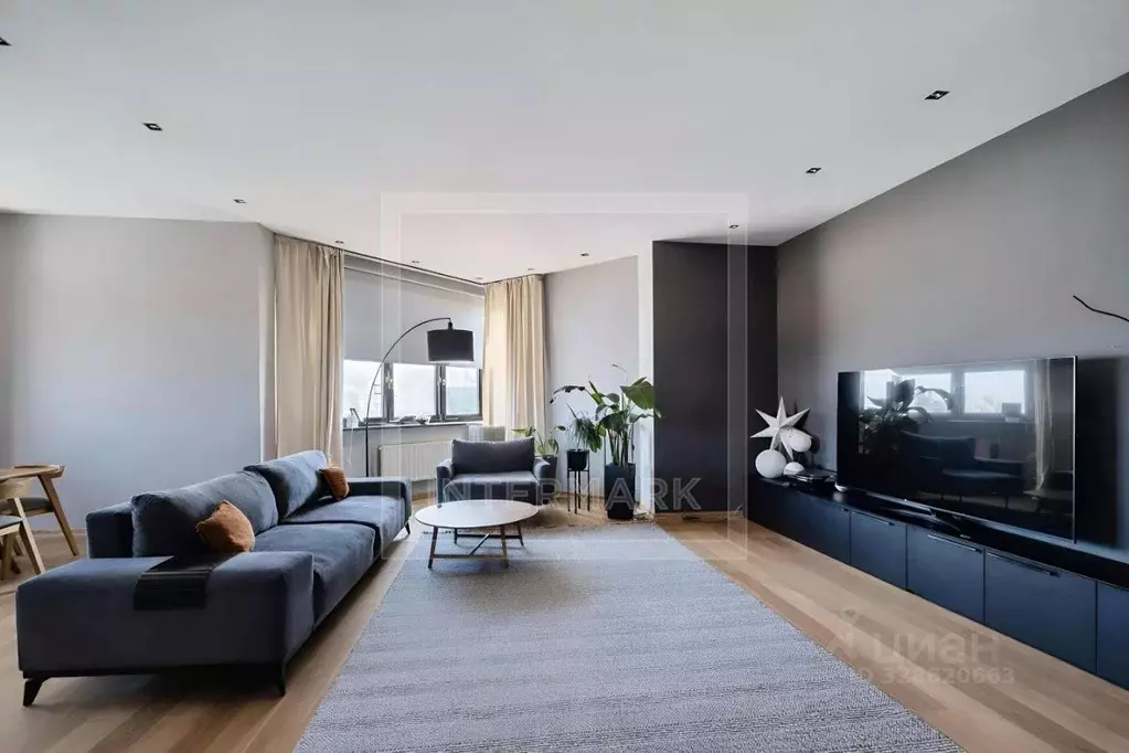 4-к кв. Москва 4-я Тверская-Ямская ул., 22к2 (175.0 м) - Фото 2