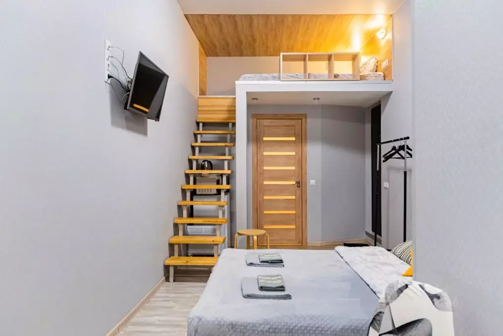 Студия Санкт-Петербург Гончарная ул., 11 (20.0 м) - Фото 1