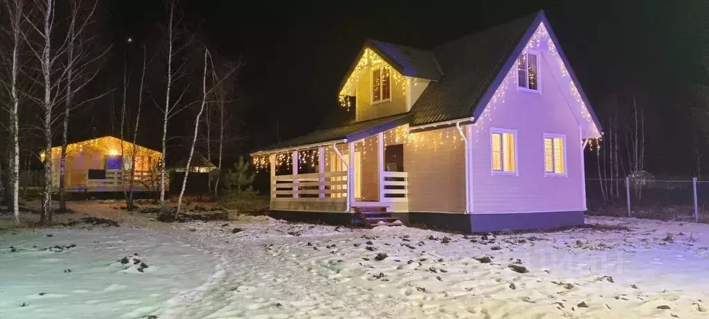 Дом в Тульская область, Заокский район, Малаховское с/пос, Романовские ... - Фото 1