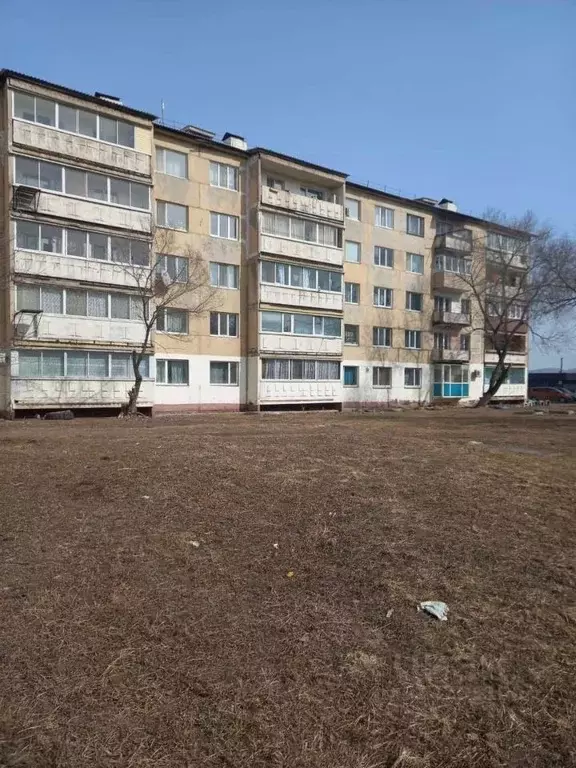 2-к кв. Приморский край, Черниговский муниципальный округ, Сибирцево ... - Фото 0