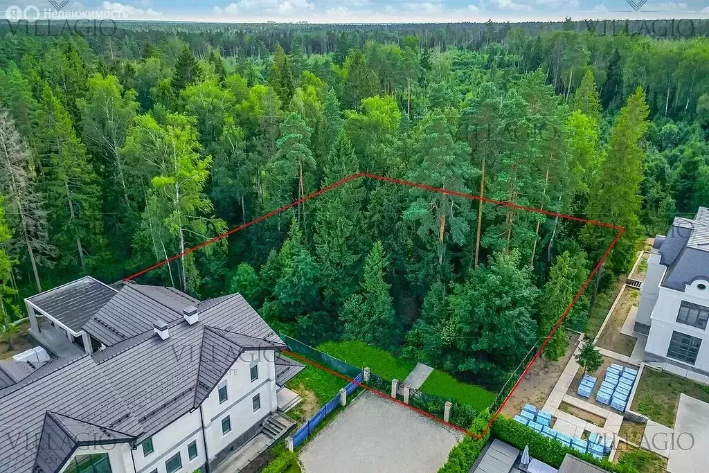Участок в деревня Чесноково, КП Ренессанс парк (33.02 м) - Фото 1