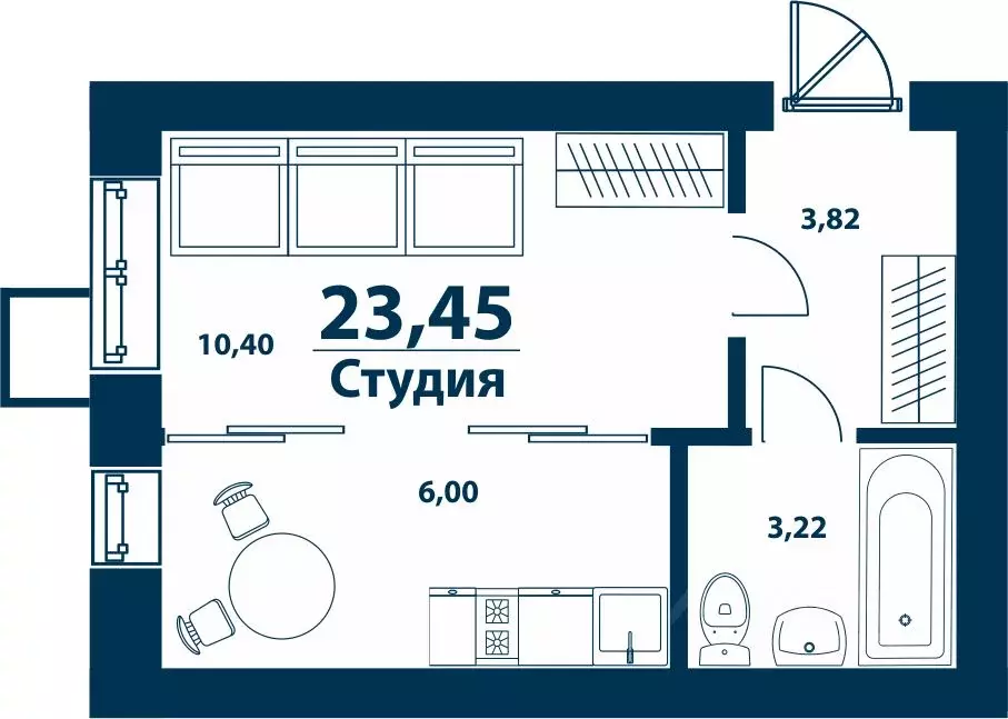 Студия Башкортостан, Уфа городской округ, д. Ветошниково Город Природы ... - Фото 0