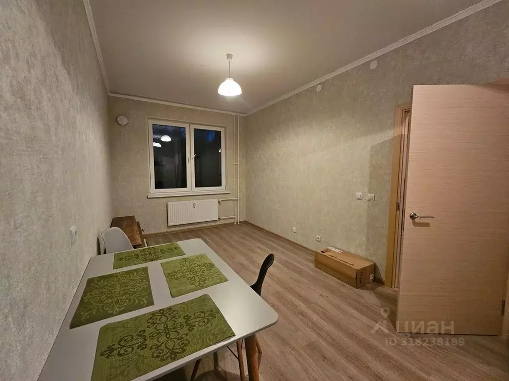 1-к кв. Ленинградская область, Всеволожский район, Заневское городское ... - Фото 1