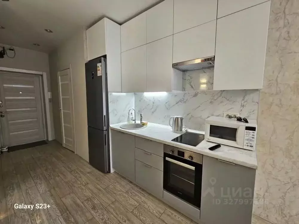 Студия Московская область, Одинцово Северная ул., 5к2 (27.0 м) - Фото 1