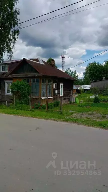 Дом в Вологодская область, Вытегра Комсомольская ул., 6 (56 м) - Фото 1