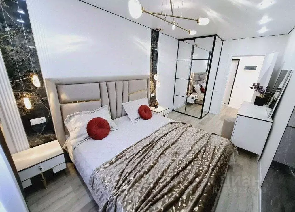 3-к кв. Краснодарский край, Краснодар ул. Евгении Жигуленко, 7к1 (70.0 ... - Фото 2