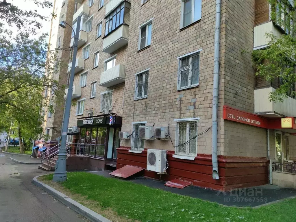 Помещение свободного назначения в Москва Чонгарский бул., 6 (36 м) - Фото 1