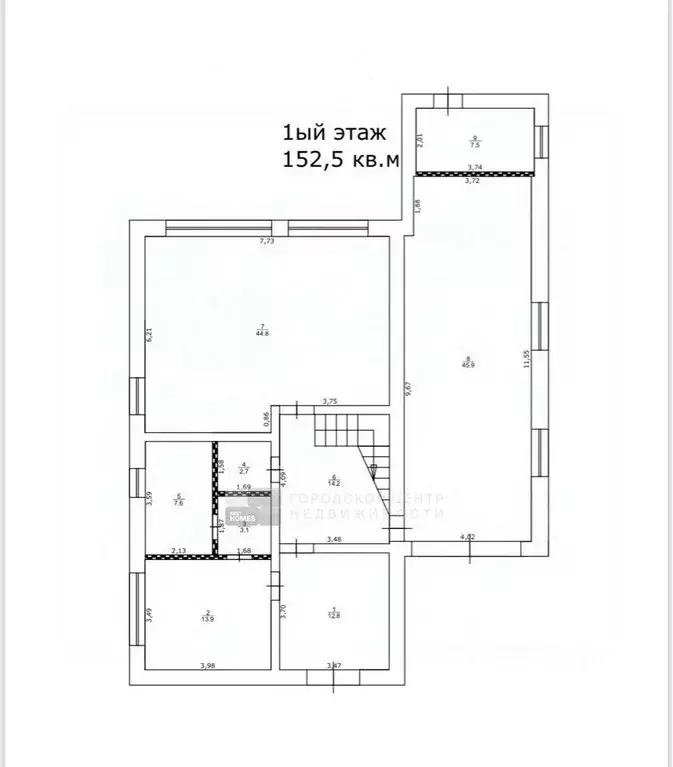 Дом в Московская область, Одинцовский городской округ, д. Матвейково, ... - Фото 2