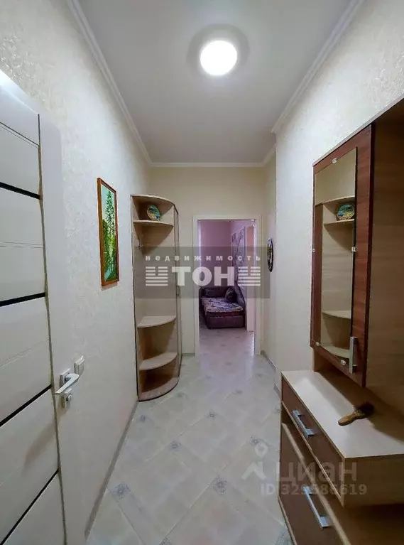 1-к кв. Краснодарский край, Геленджик Туристическая ул., 4Гк3 (41.1 м) - Фото 2