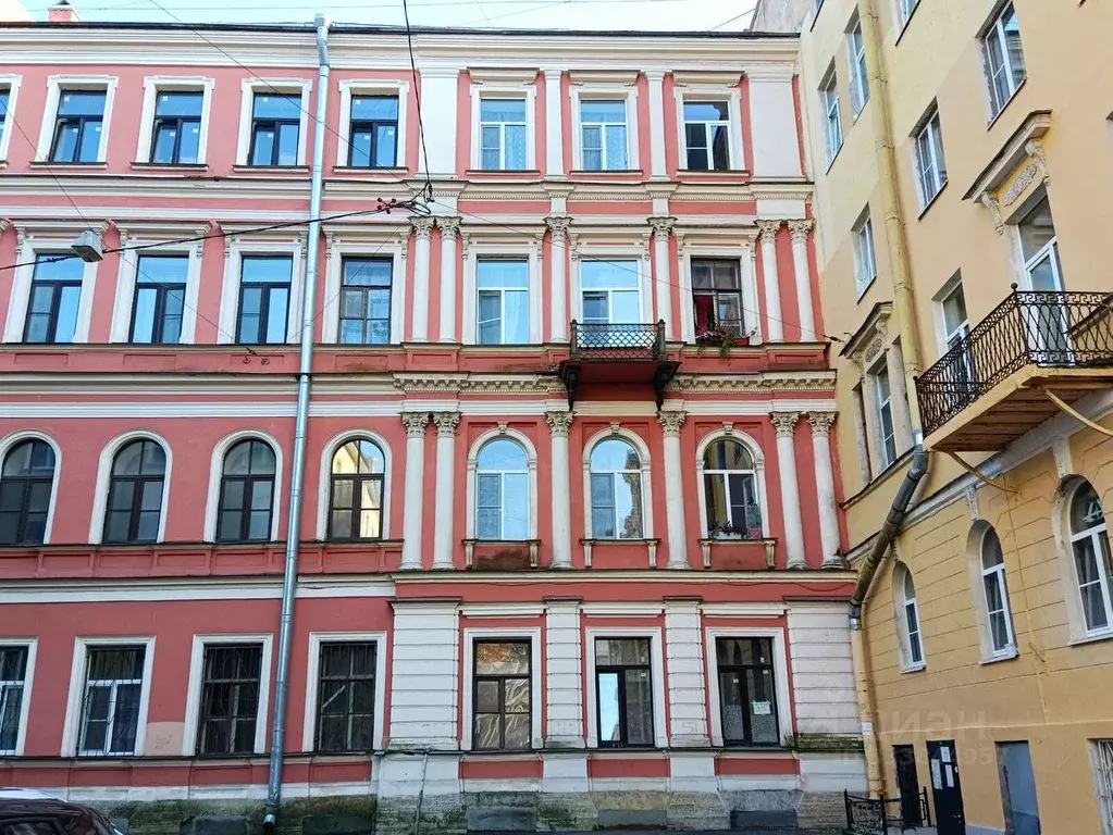 Комната Санкт-Петербург Вознесенский просп., 31 (32.0 м) - Фото 1