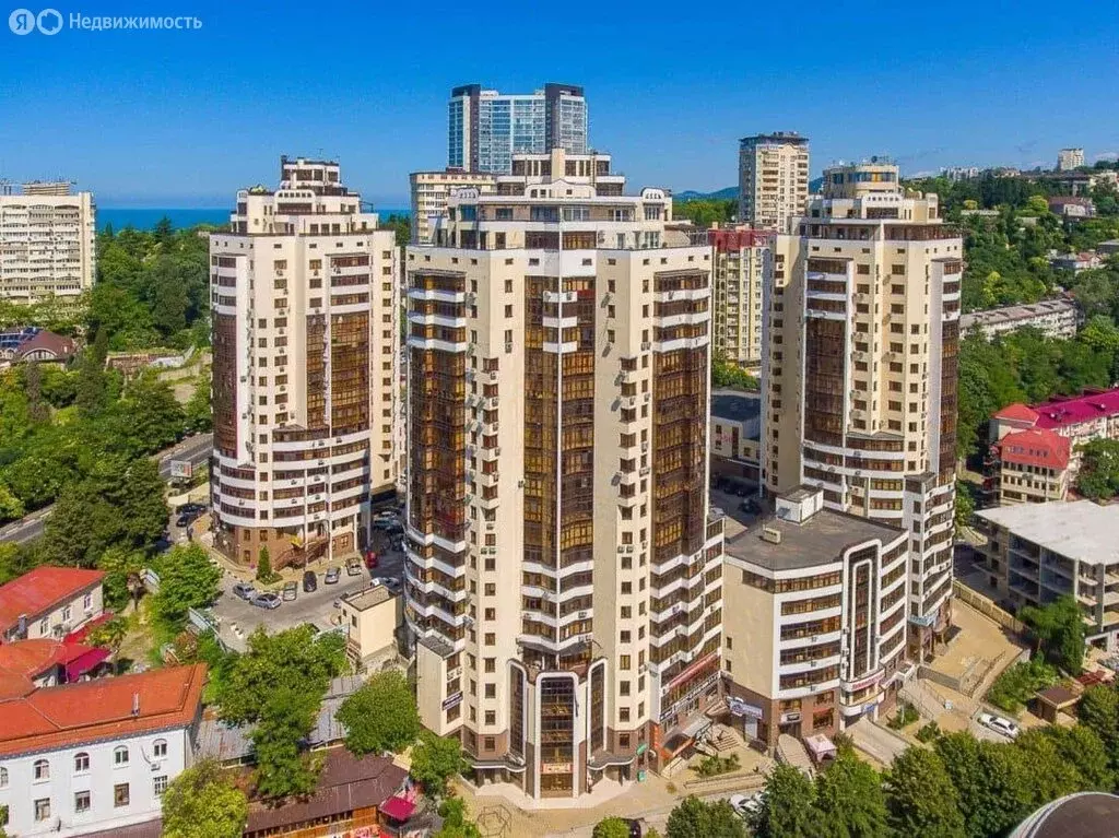 3-комнатная квартира: Сочи, Виноградная улица, 2/3А (104.1 м) - Фото 0