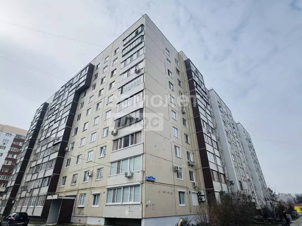 3-к кв. Ульяновская область, Ульяновск ул. Луначарского, 12 (65.31 м) - Фото 0