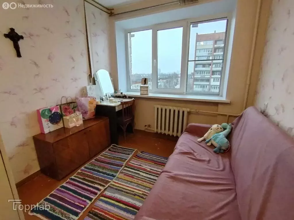 4-комнатная квартира: Кстово, 2-й микрорайон, 3 (77.6 м) - Фото 2