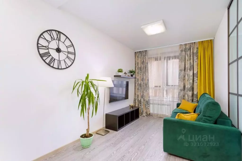 2-к кв. Новосибирская область, Новосибирск ул. 1905 года, 73 (44.0 м) - Фото 0