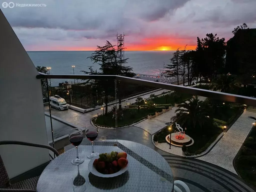 1-комнатная квартира: Сочи, Лучезарная улица, 1Б (32.8 м) - Фото 1