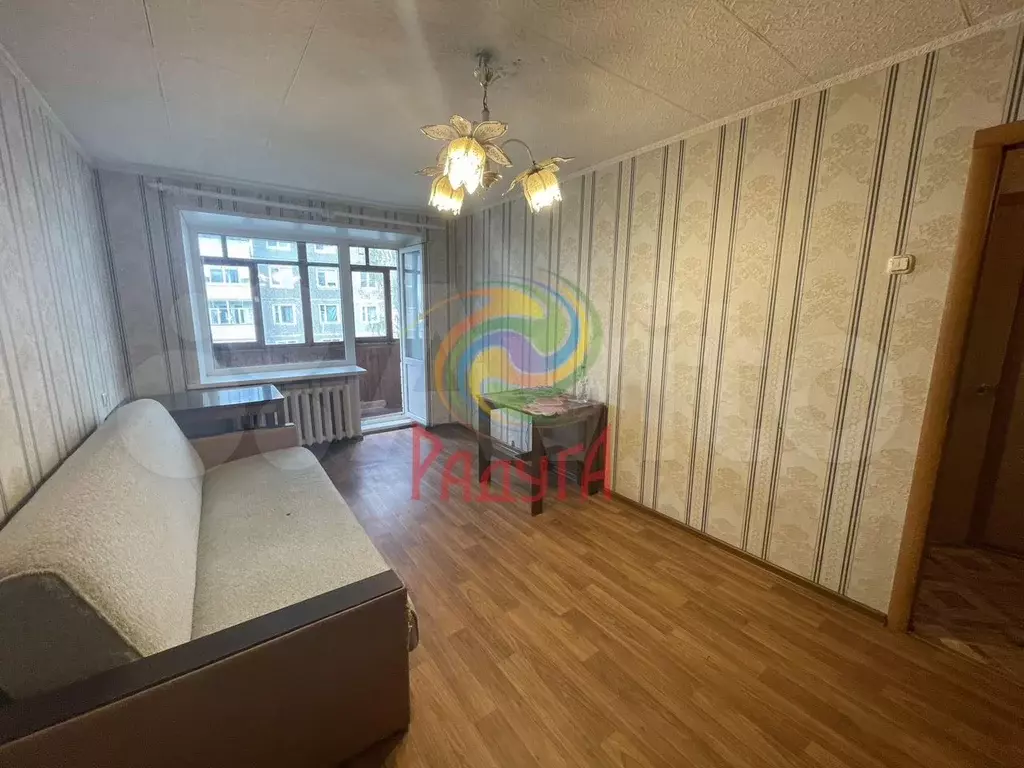 1-к. квартира, 30,5 м, 5/5 эт. - Фото 1