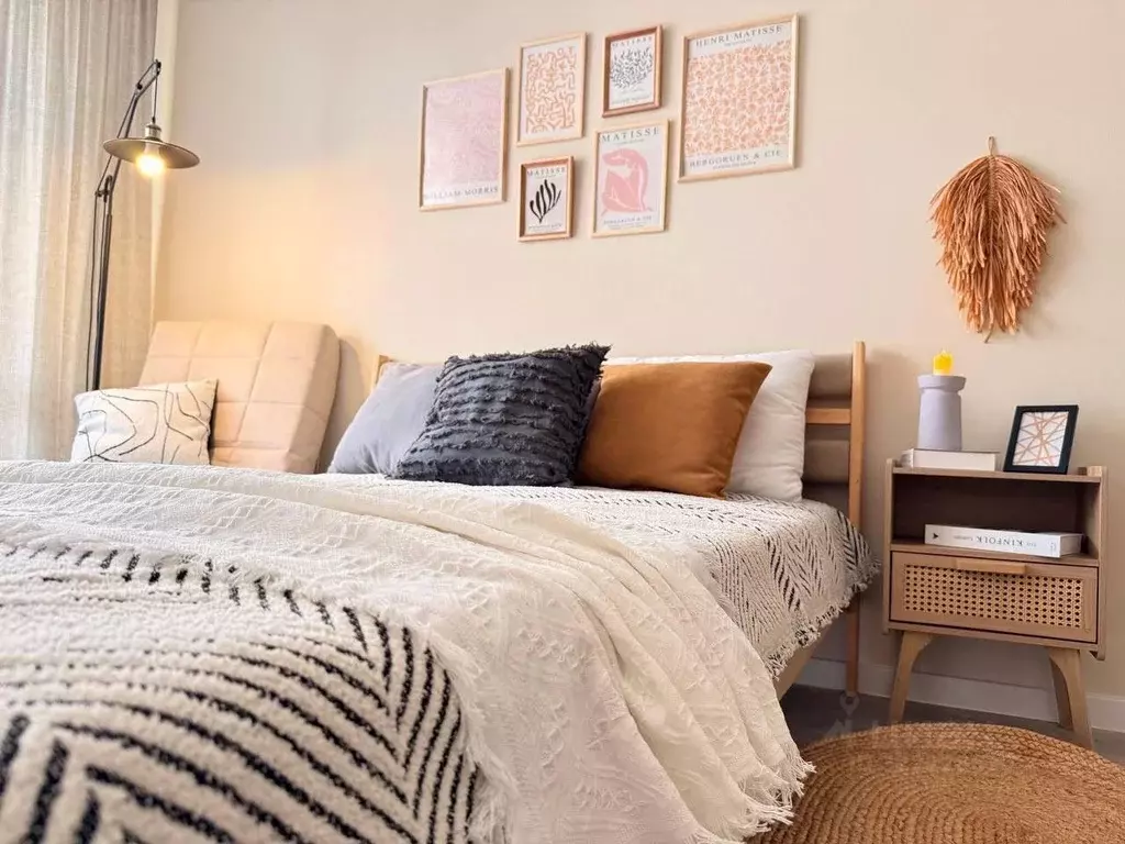 Студия Краснодарский край, Сочи ул. Искры, 88к3 (27.7 м) - Фото 1