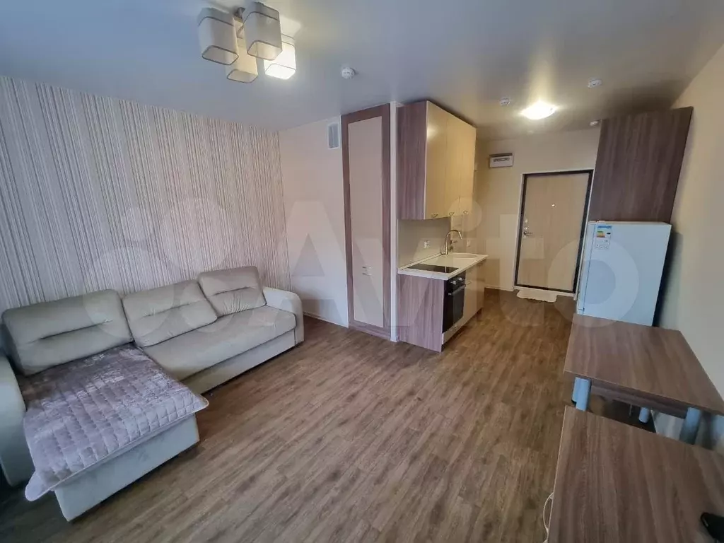 Квартира-студия, 25 м, 5/22 эт. - Фото 0