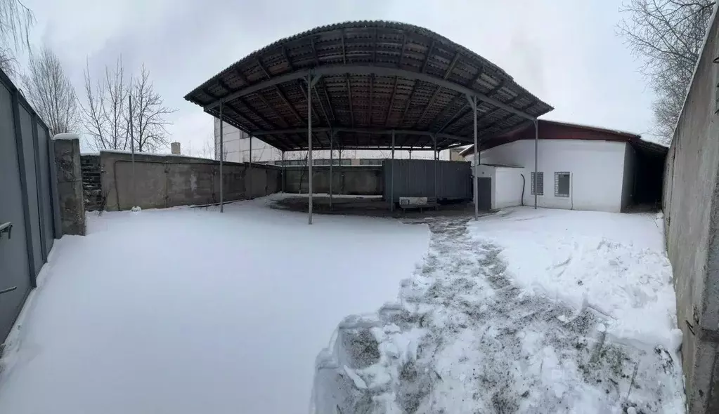 Склад в Ленинградская область, Выборг Ленинградское ш., 75 (304 м) - Фото 1