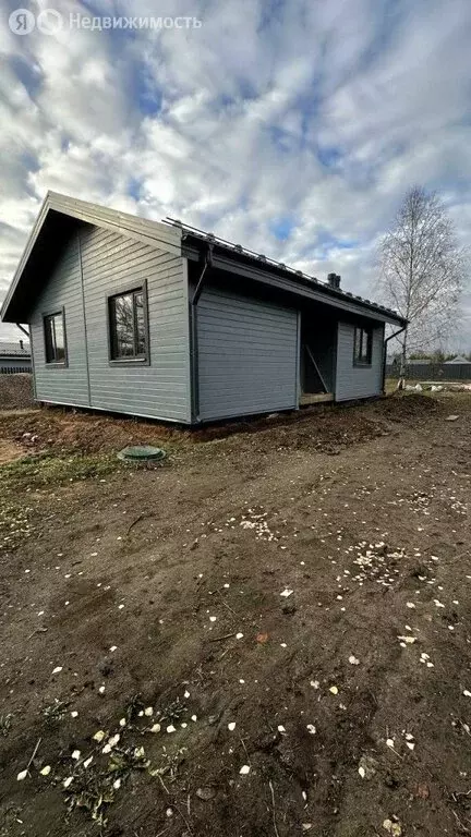 Дом в село Озерный, Солнечная улица (80 м) - Фото 0