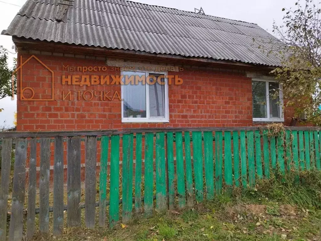 Дом в Башкортостан, Краснокамский район, Музяковский сельсовет, д. ... - Фото 0