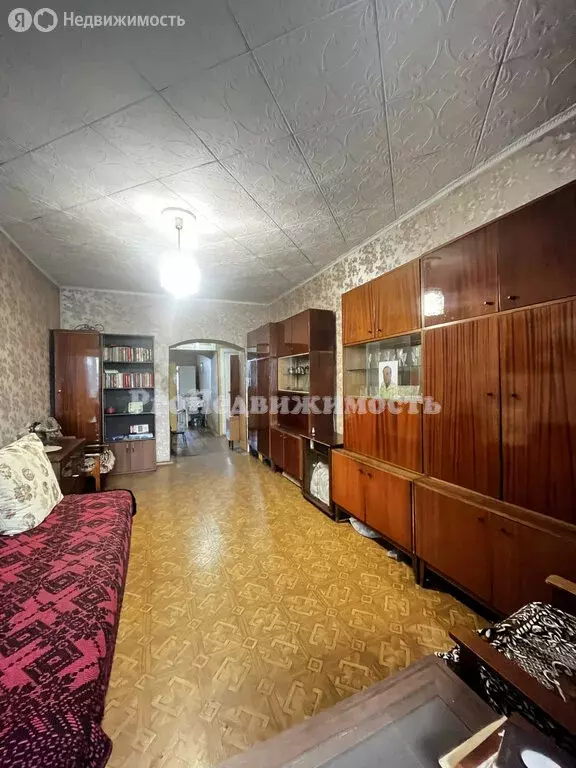 3-комнатная квартира: Кызыл, улица Ооржака Лопсанчапа, 27/1 (69 м) - Фото 2