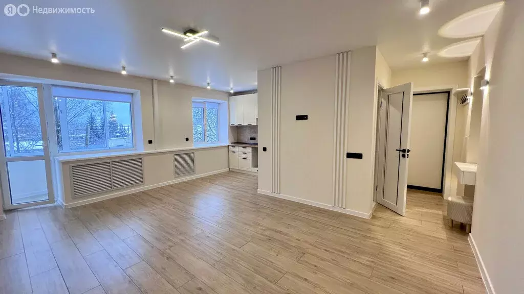 Квартира-студия: Брянск, Московский проспект, 128 (29.9 м) - Фото 2