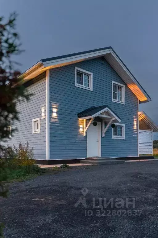 Дом в Карелия, Сортавальский муниципальный округ, пос. Лахденкюля пер. ... - Фото 2