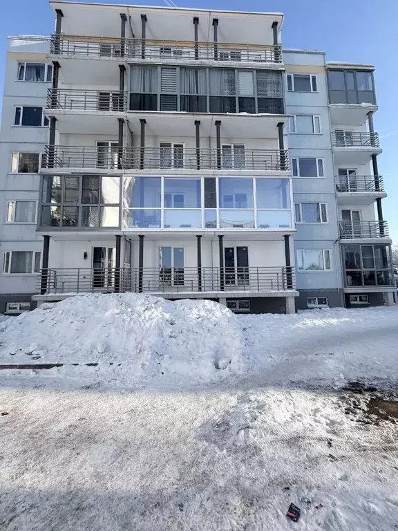 1-к кв. Ленинградская область, Всеволожский район, Агалатовское с/пос, ... - Фото 2