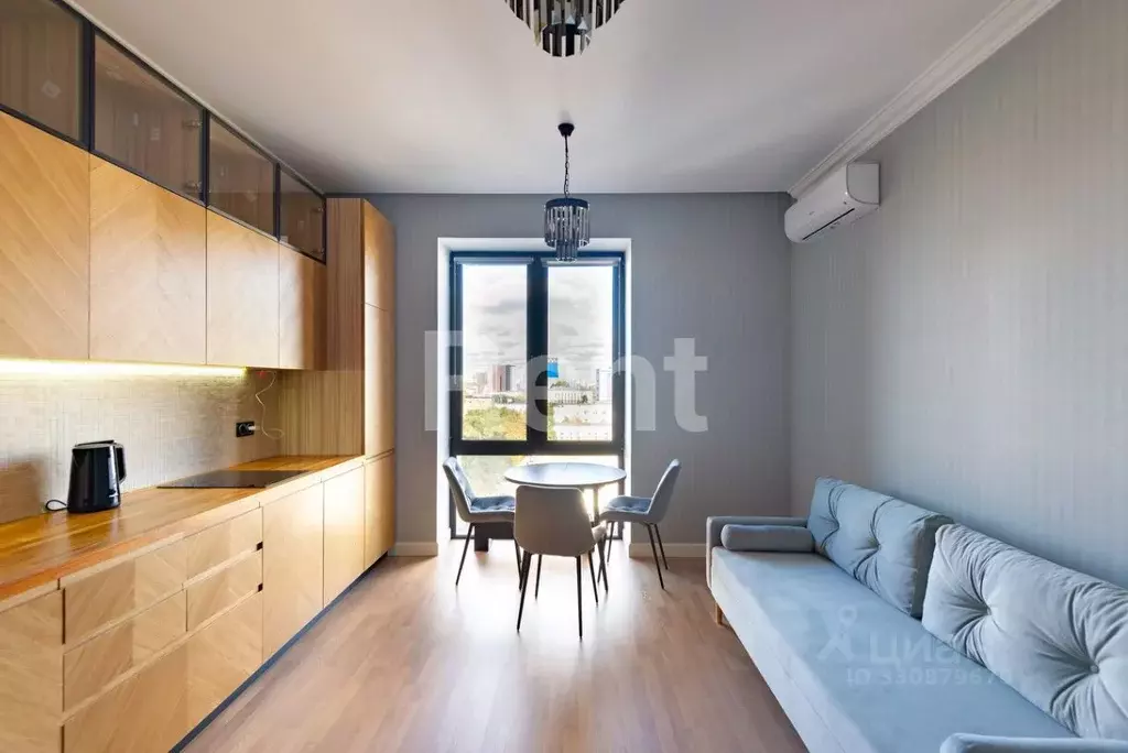 2-к кв. Москва Волгоградский просп., 32/5к1 (44.0 м) - Фото 1