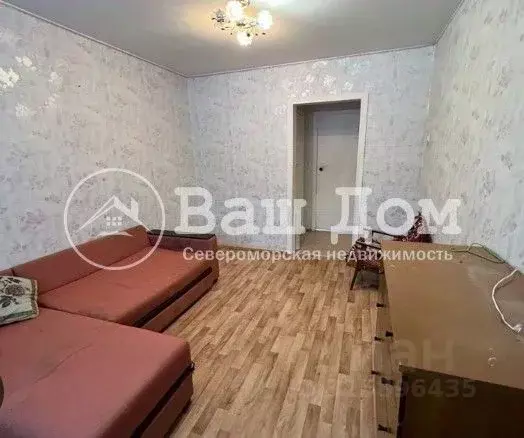 3-к кв. Мурманская область, Североморск Корабельная ул. (68.9 м) - Фото 1