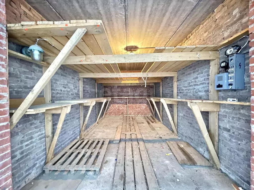 Гараж в Москва 1-й Митинский пер., 11 (18 м) - Фото 1