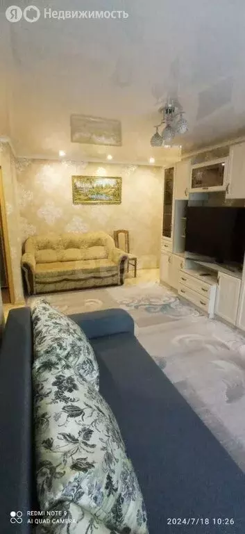 3-комнатная квартира: Балтийск, проспект Ленина, 103 (57.8 м) - Фото 1