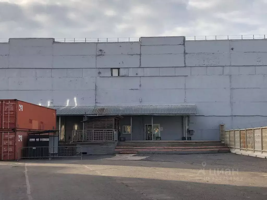 Производственное помещение в Санкт-Петербург ш. Революции, 84 (1860 м) - Фото 1