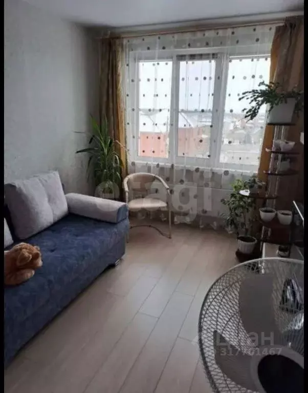 1-к кв. Курская область, Курск Рябиновая ул., 26Б (33.0 м) - Фото 1