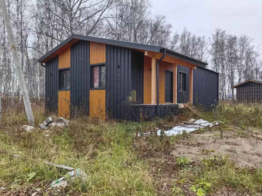 Дом в Новосибирская область, Новосибирский район, Криводановский ... - Фото 0