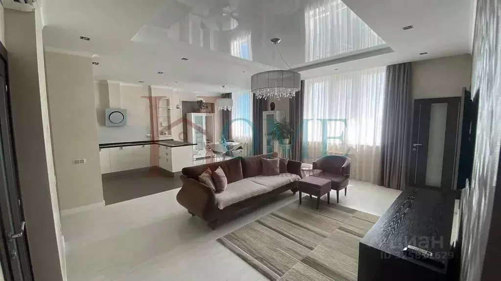 3-к кв. Новосибирская область, Новосибирск ул. Державина, 77/2 (116.0 ... - Фото 1