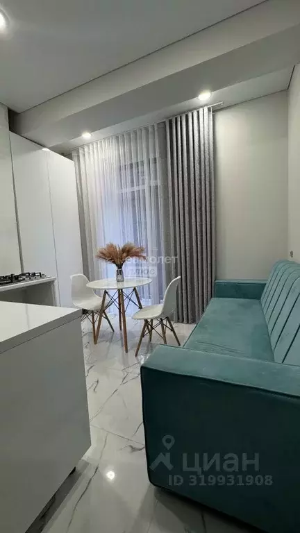 1-к кв. Кабардино-Балкария, Нальчик ул. Тарчокова, 127А (36.0 м) - Фото 0