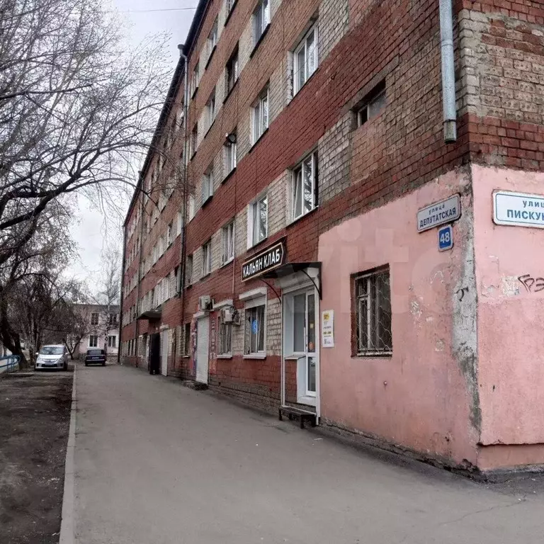 Комната 21 м в 1-к., 1/5 эт. - Фото 1