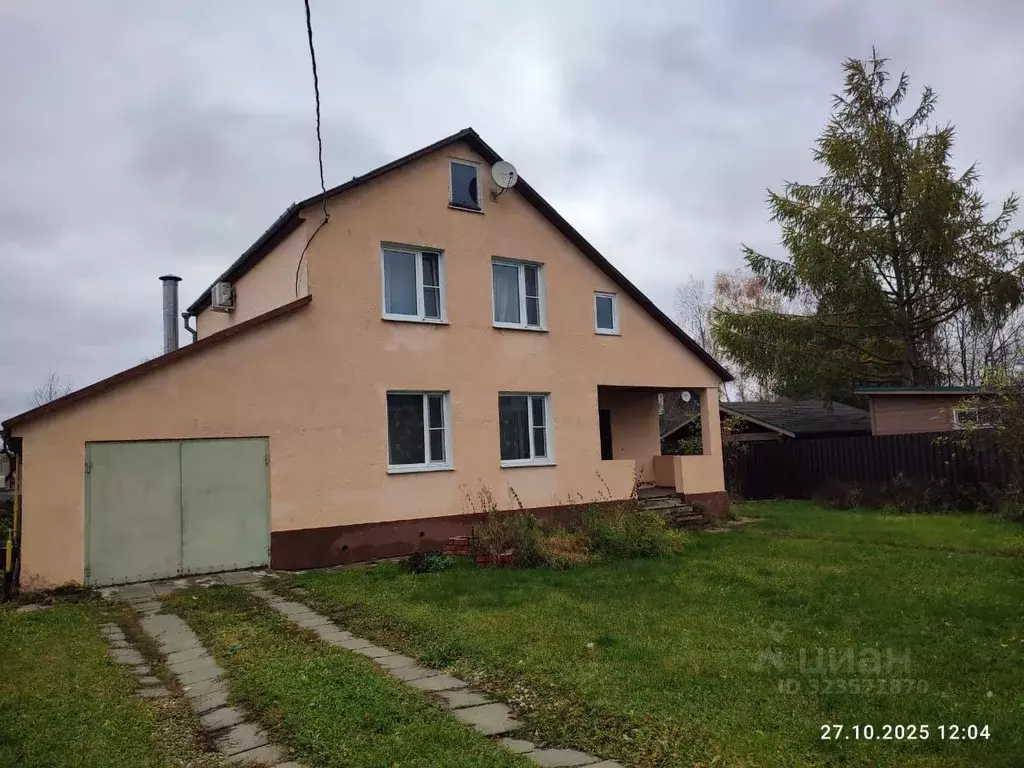 Дом в Московская область, Рузский муниципальный округ, д. Вишенки  ... - Фото 1