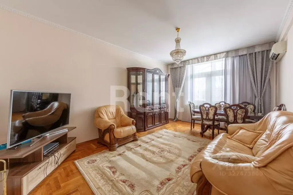 4-к кв. Москва Дербеневская наб., 1/2 (116.0 м) - Фото 1