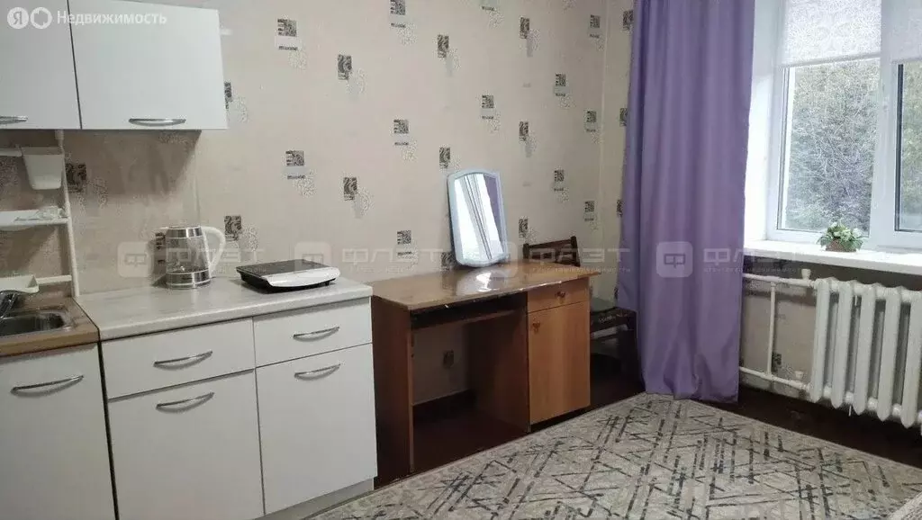 1-комнатная квартира: Казань, улица Восстания, 93А (12.6 м) - Фото 2