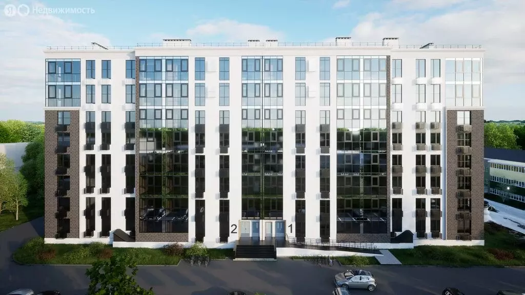 1-комнатная квартира: Новая Усмань, улица Ленина, 312А (44.8 м) - Фото 2