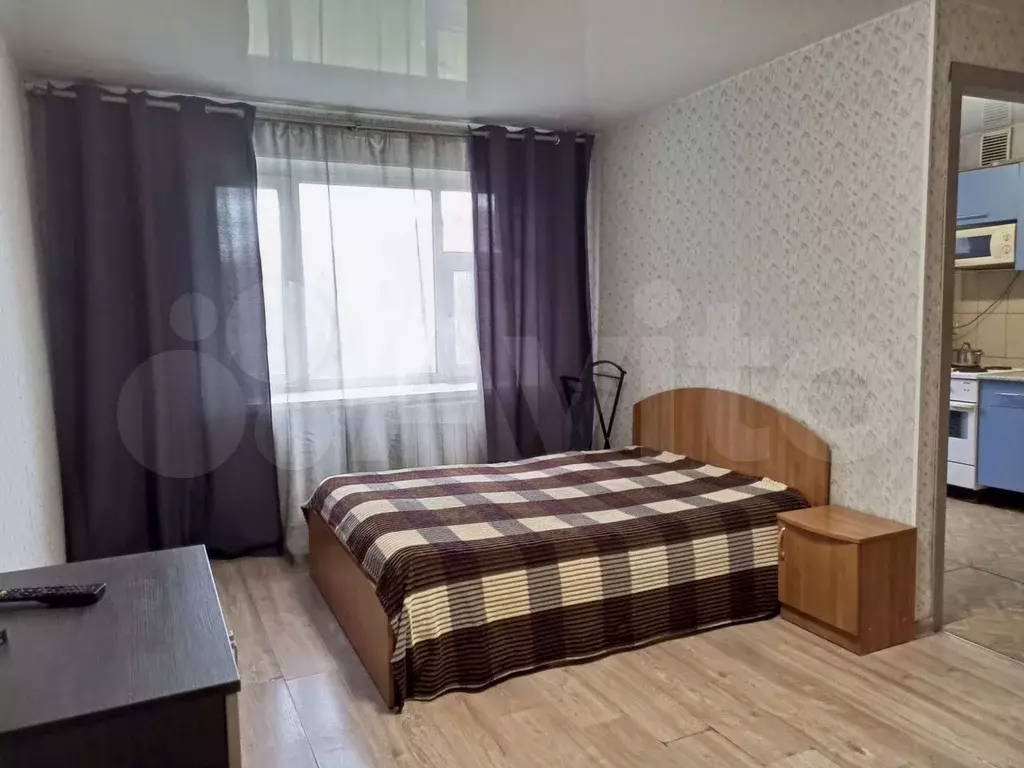 1-к. квартира, 32 м, 3/5 эт. - Фото 0