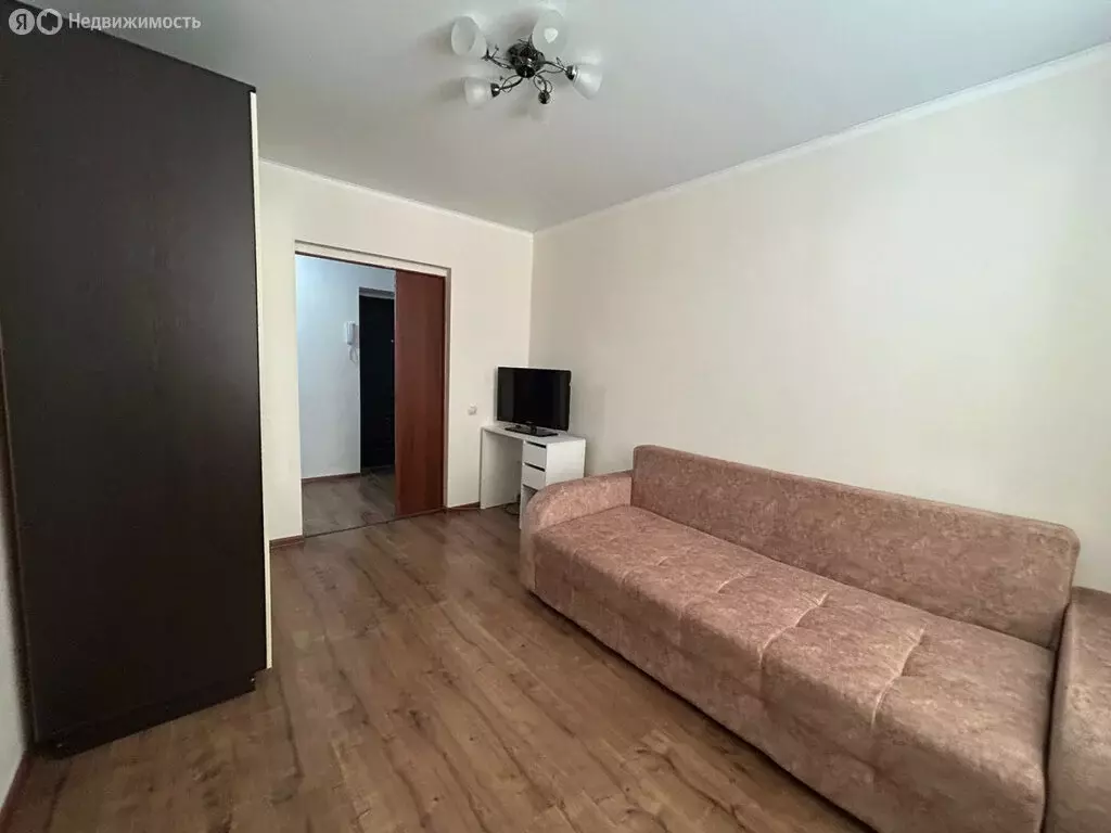 1-комнатная квартира: Нальчик, улица А.А. Кадырова, 2 (32 м) - Фото 1