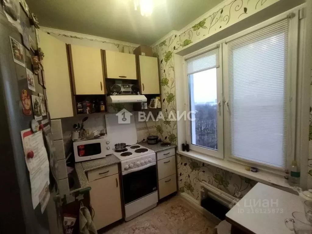 1-к кв. Московская область, Мытищи ул. Колпакова, 23к1 (34.5 м) - Фото 0