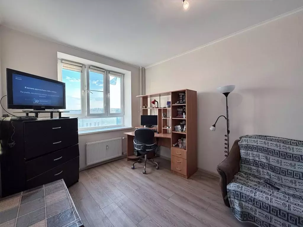 2-к кв. Московская область, Люберцы Зенино ЖК Самолет мкр, ул. Камова, ... - Фото 2